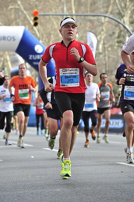Semimaratonul în Barcelona