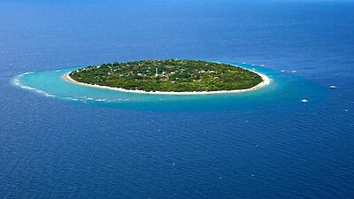 An island of bad luck in the Philippines is...
