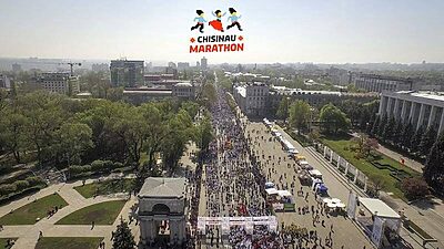 Maratonul din Chișinău. În premieră.