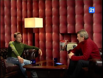 Evening conversation. TVC 21. Stanislav Vyzhga