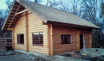 The History of the Bathhouse. The Log Cabin